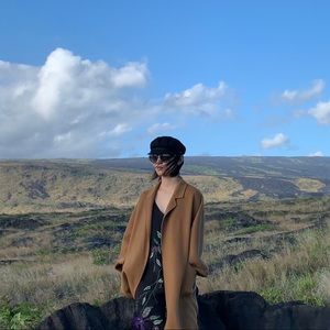 Wool Coat S-M